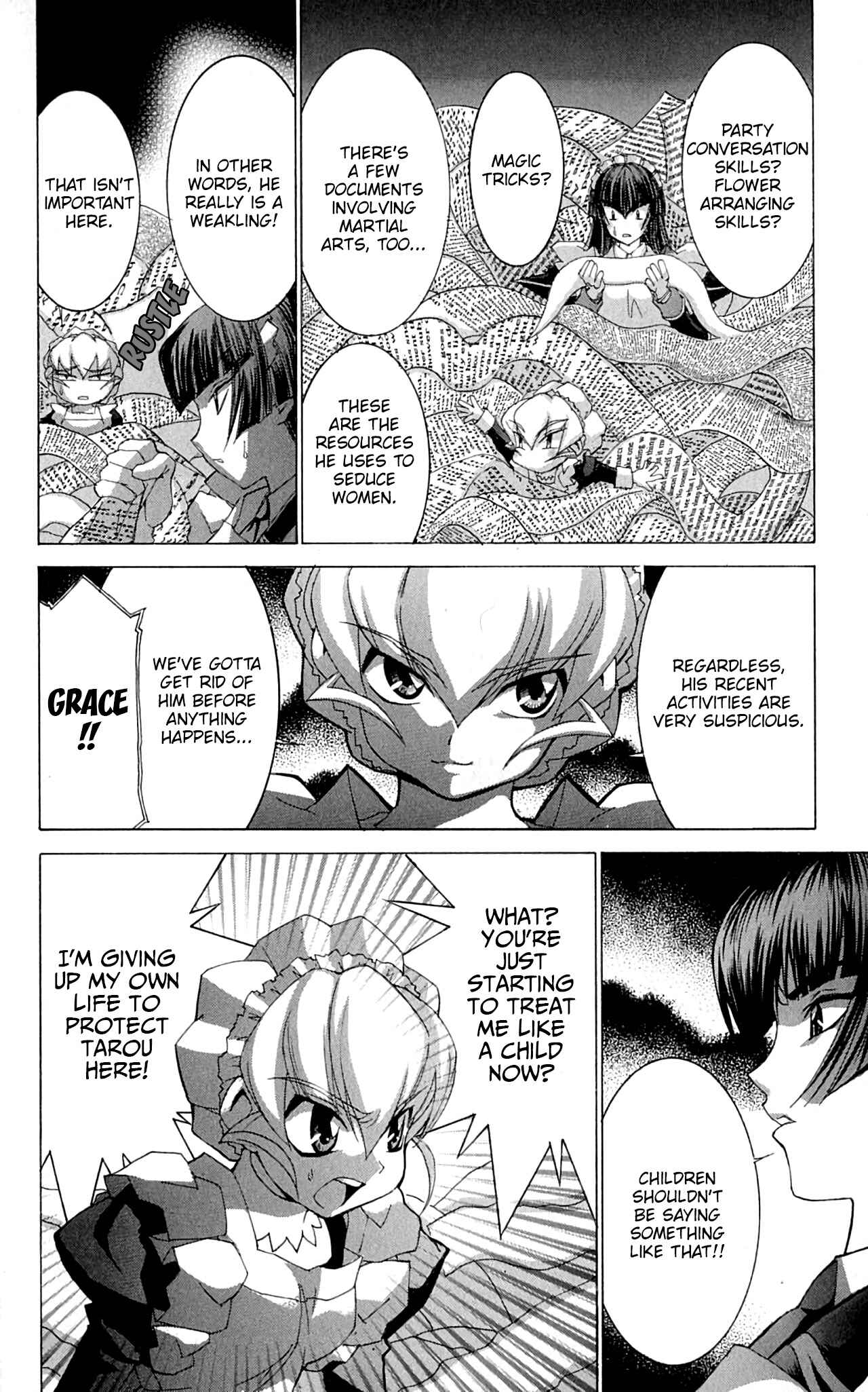 Page 7 Chapter 43 Hanaukyou Maid Tai