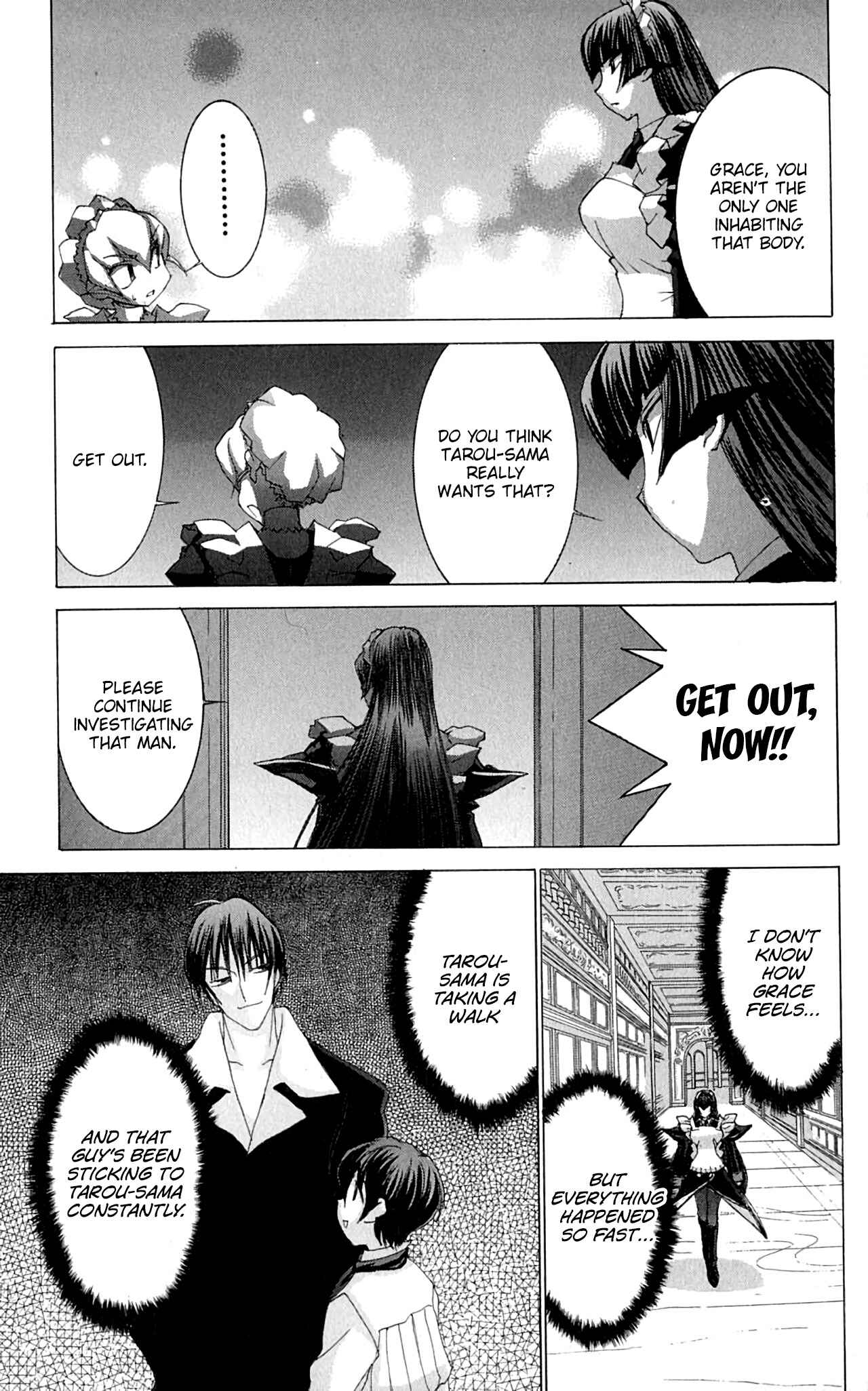 Page 8 Chapter 43 Hanaukyou Maid Tai