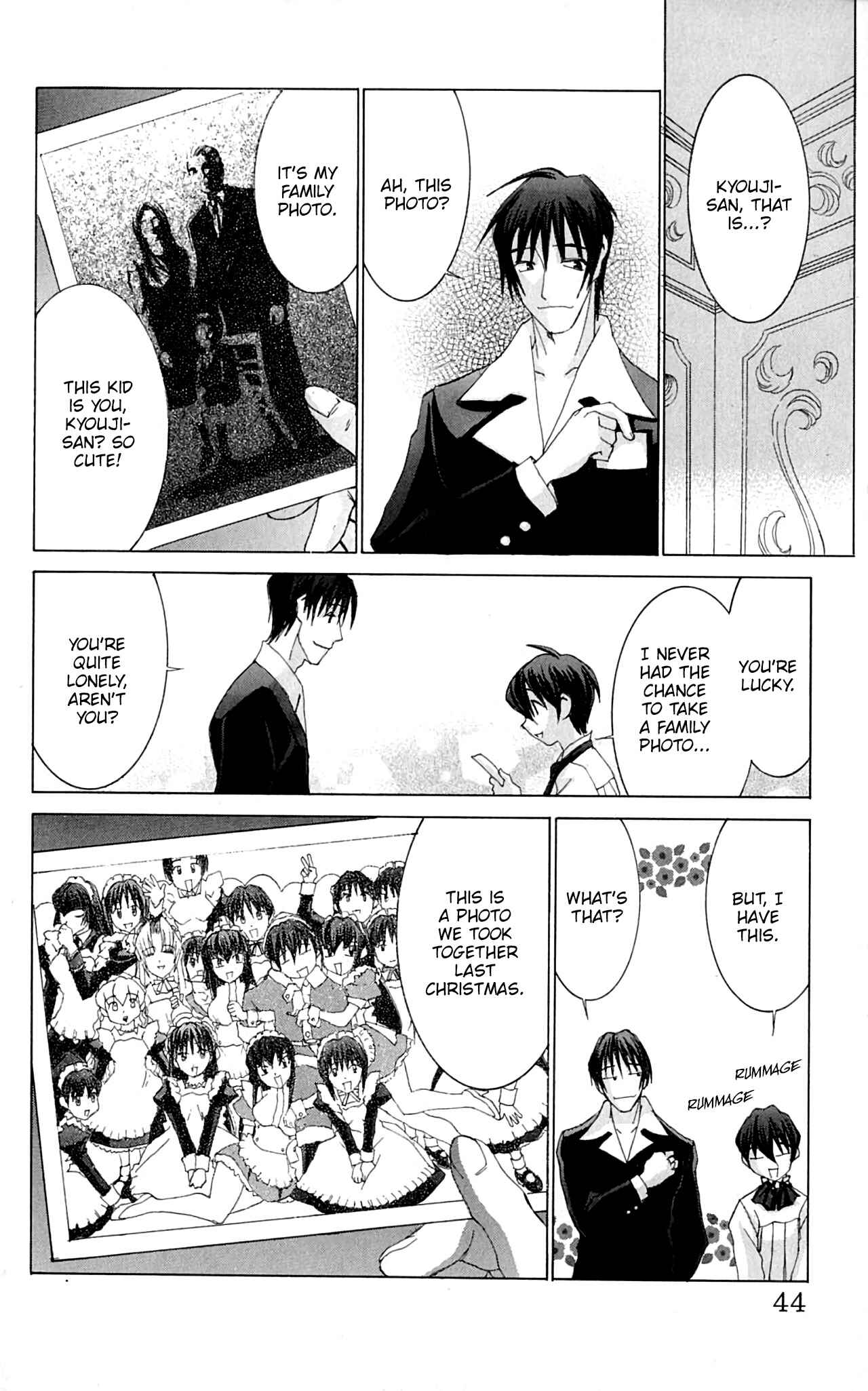 Page 9 Chapter 43 Hanaukyou Maid Tai
