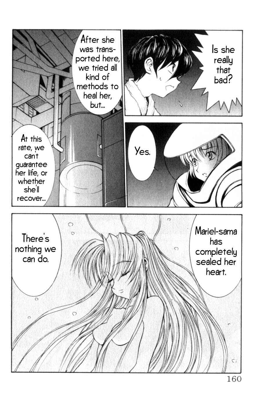 Page 11 Chapter 15 Hanaukyou Maid Tai