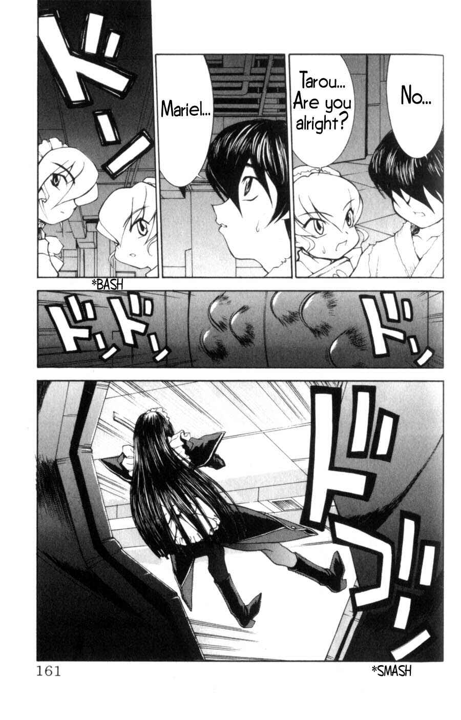 Page 12 Chapter 15 Hanaukyou Maid Tai