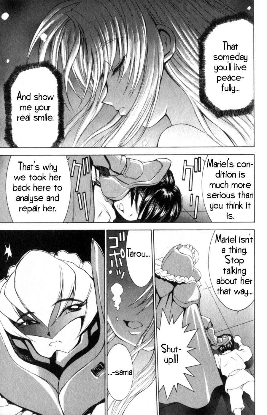 Page 18 Chapter 15 Hanaukyou Maid Tai