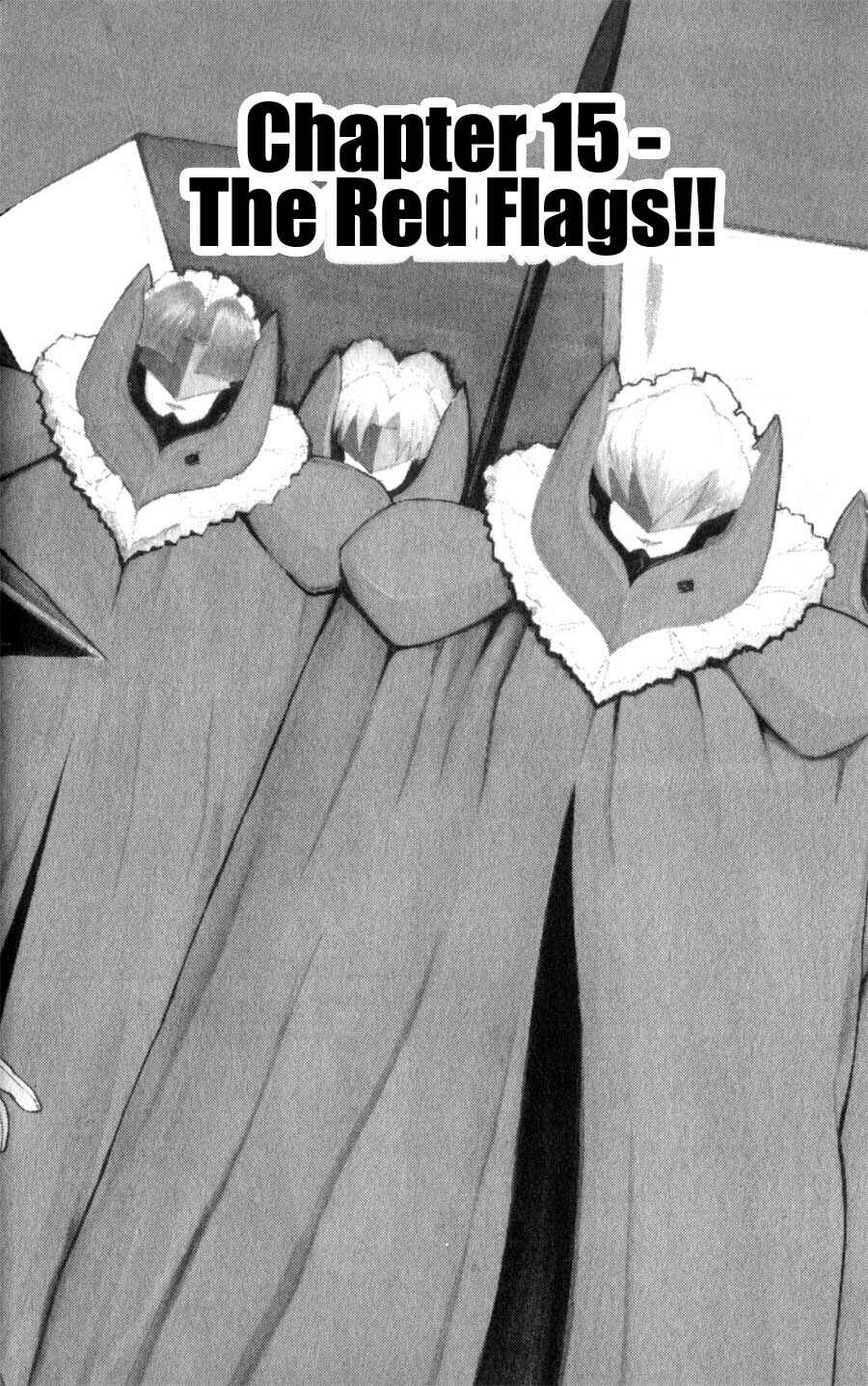 Page 3 Chapter 15 Hanaukyou Maid Tai