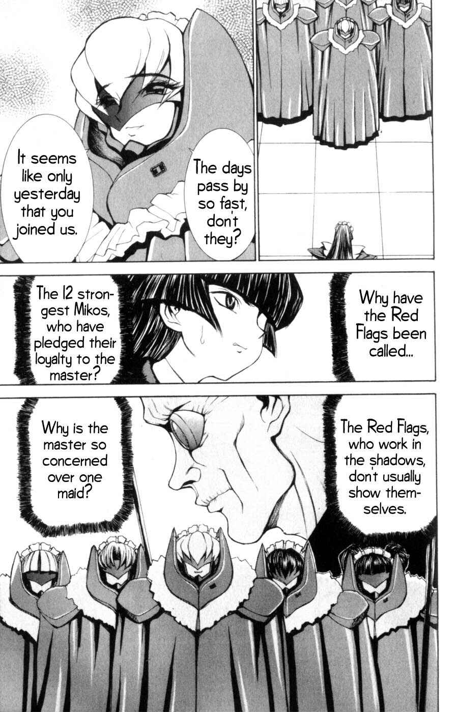Page 6 Chapter 15 Hanaukyou Maid Tai