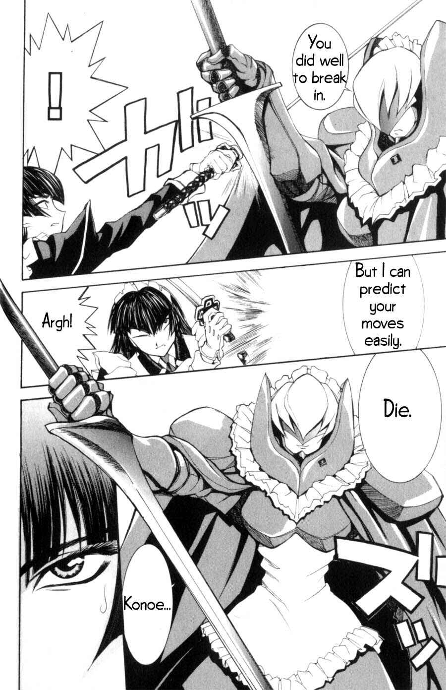 Page 9 Chapter 15 Hanaukyou Maid Tai