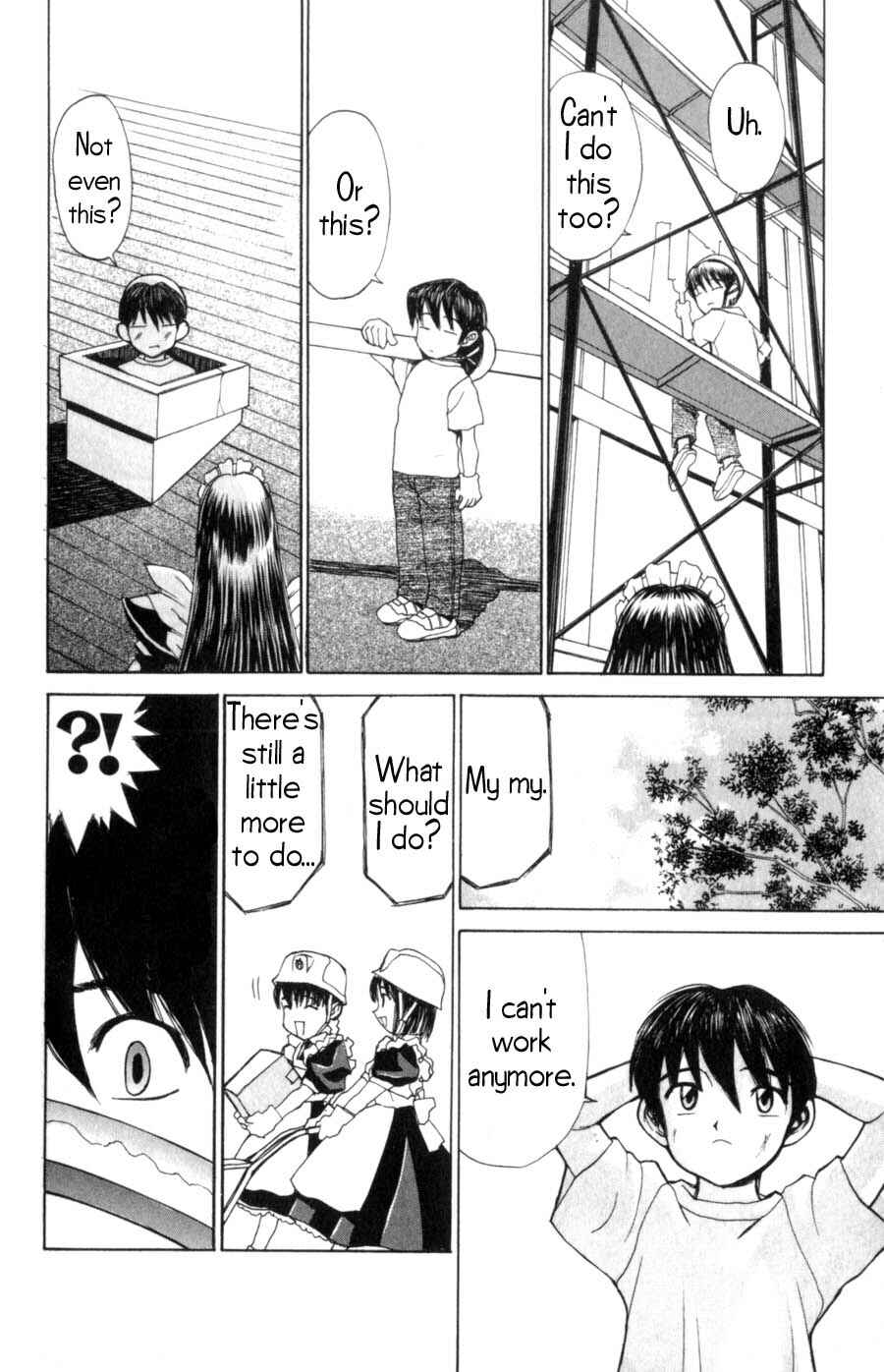 Page 11 Chapter 6 Hanaukyou Maid Tai