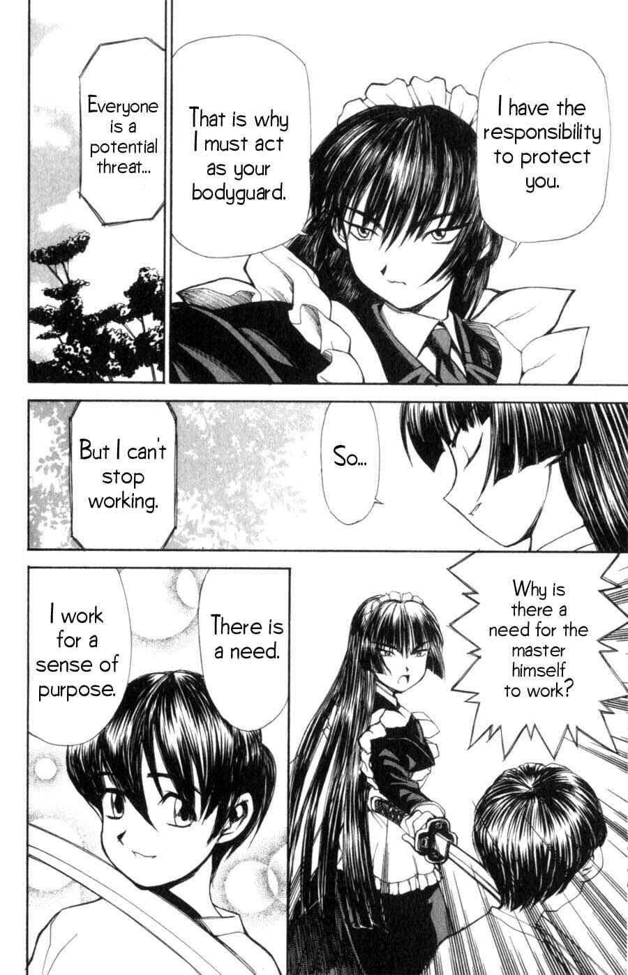 Page 13 Chapter 6 Hanaukyou Maid Tai