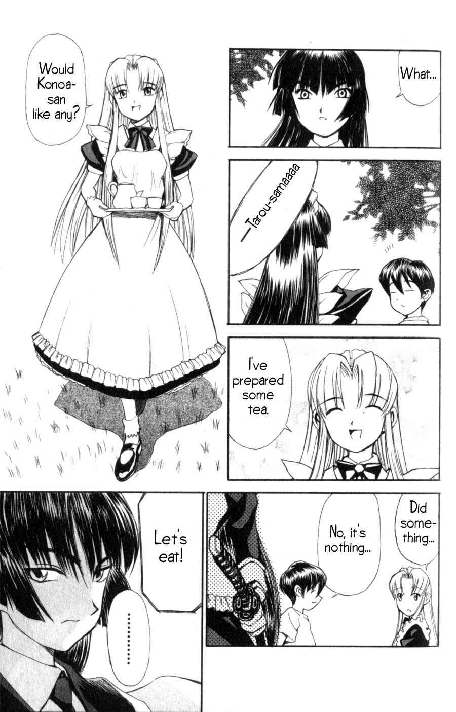Page 14 Chapter 6 Hanaukyou Maid Tai