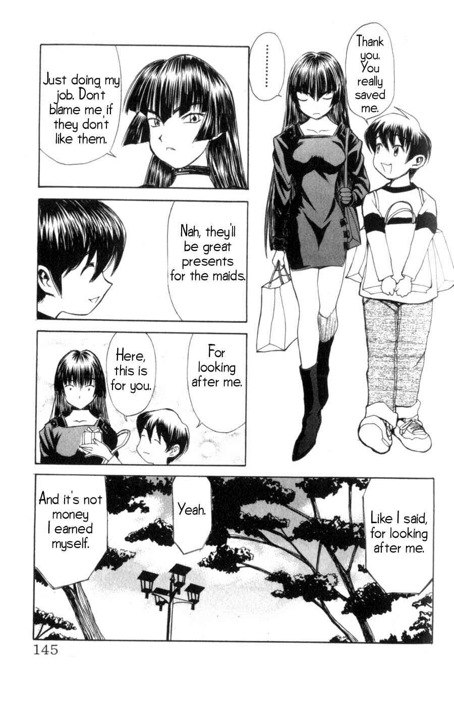 Page 20 Chapter 6 Hanaukyou Maid Tai