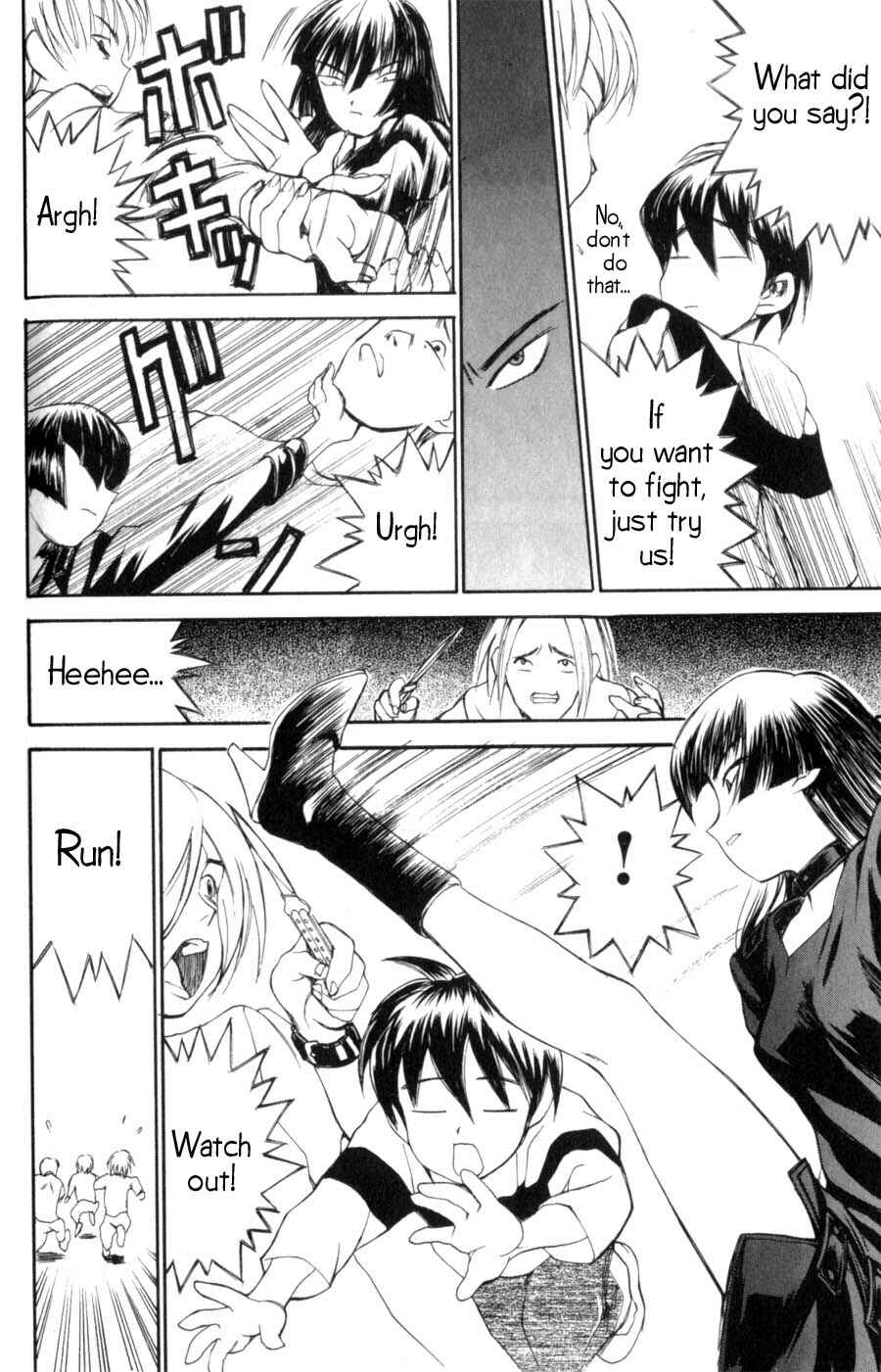 Page 23 Chapter 6 Hanaukyou Maid Tai