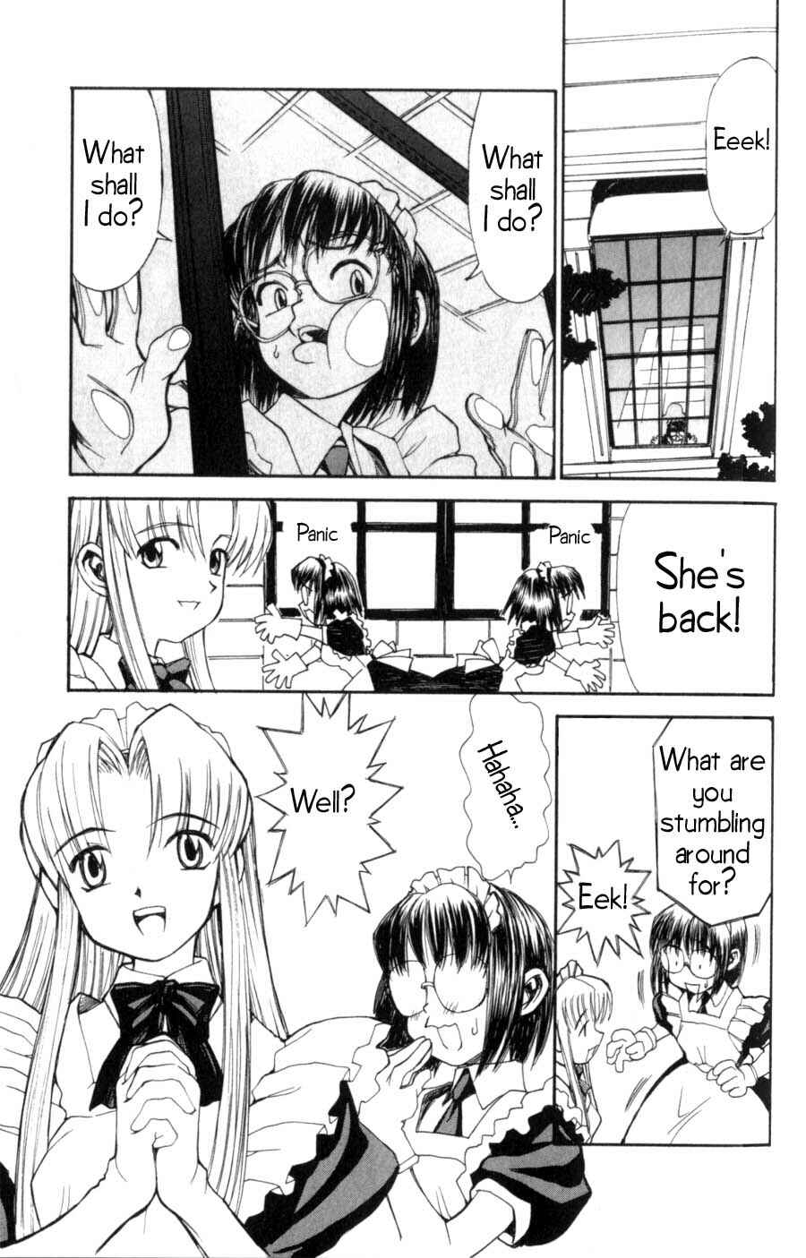 Page 4 Chapter 6 Hanaukyou Maid Tai