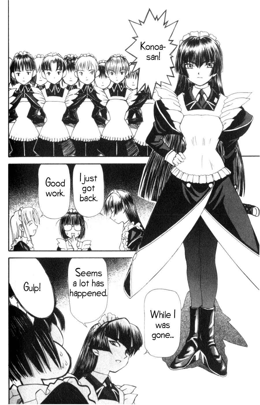 Page 5 Chapter 6 Hanaukyou Maid Tai