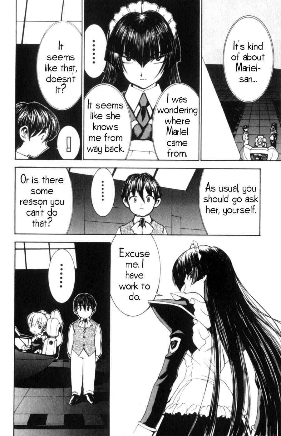 Page 11 Chapter 10 Hanaukyou Maid Tai