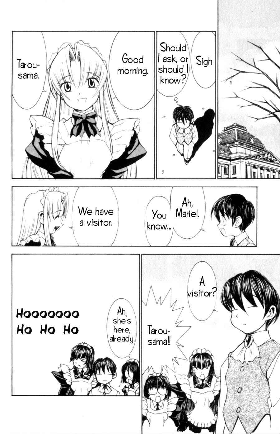 Page 13 Chapter 10 Hanaukyou Maid Tai
