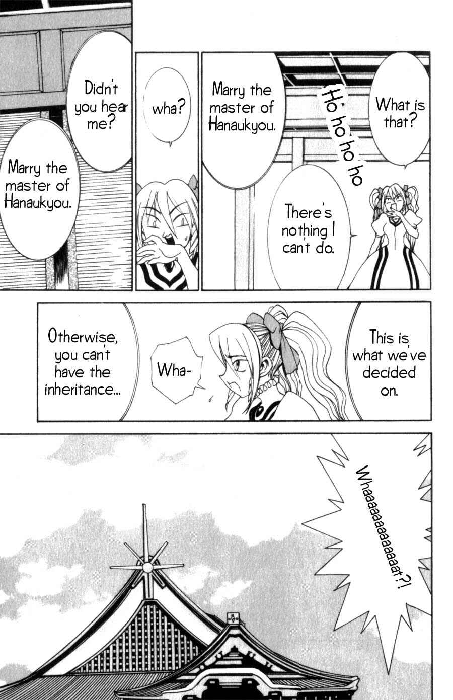 Page 8 Chapter 10 Hanaukyou Maid Tai