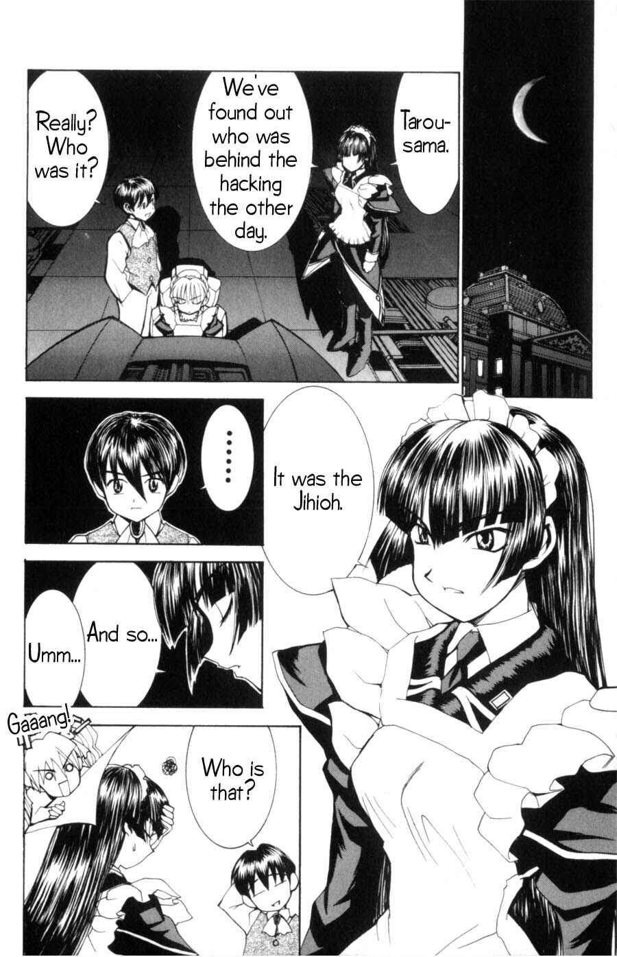 Page 9 Chapter 10 Hanaukyou Maid Tai