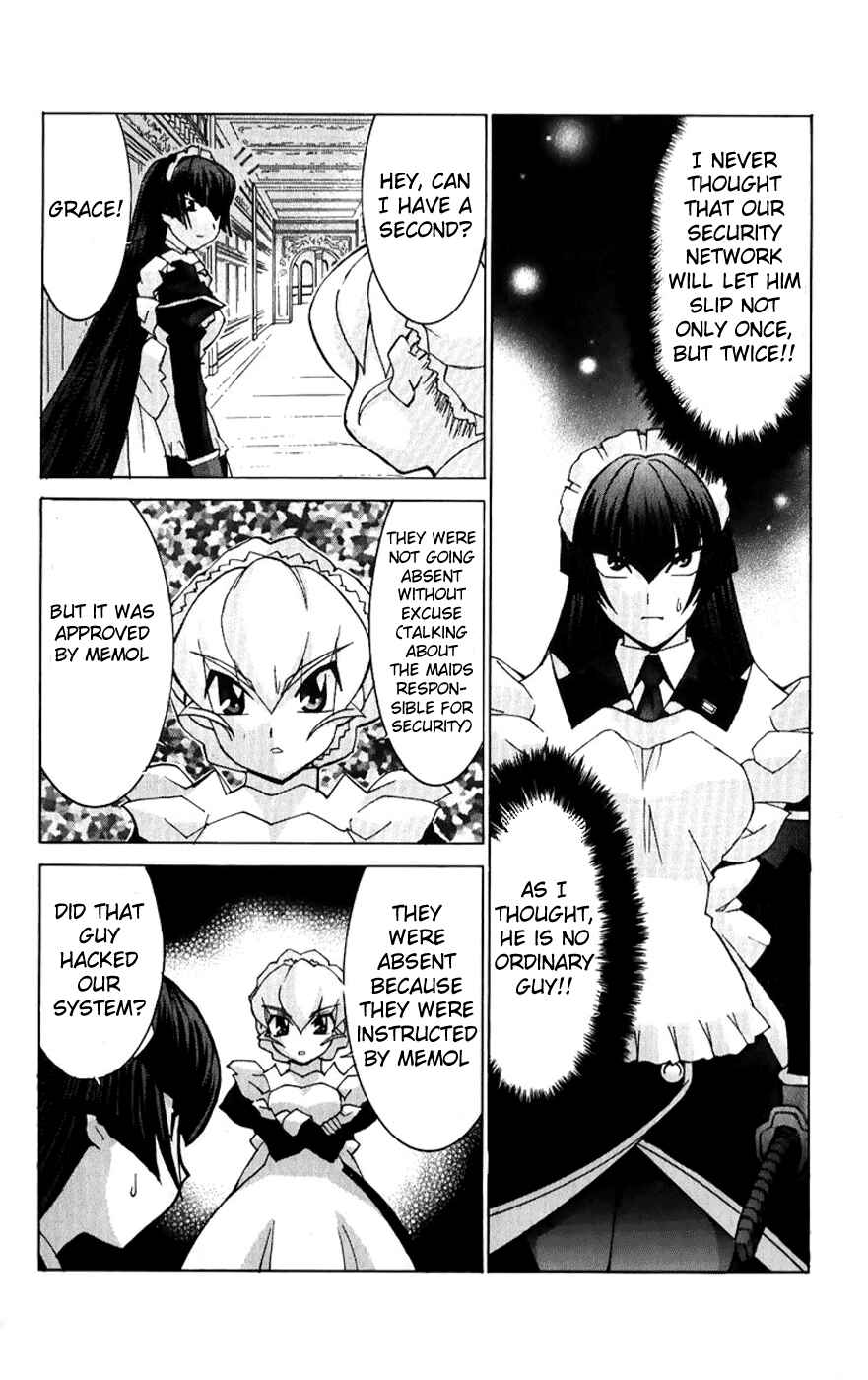 Page 22 Chapter 41 Hanaukyou Maid Tai