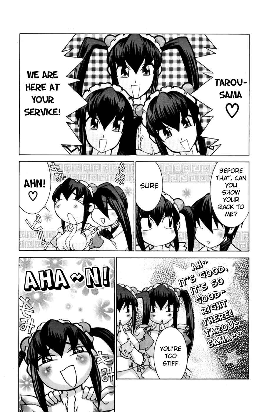 Page 25 Chapter 41 Hanaukyou Maid Tai