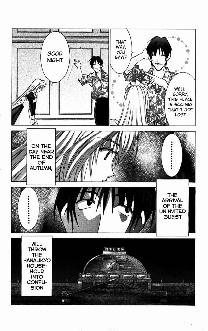 Page 28 Chapter 41 Hanaukyou Maid Tai