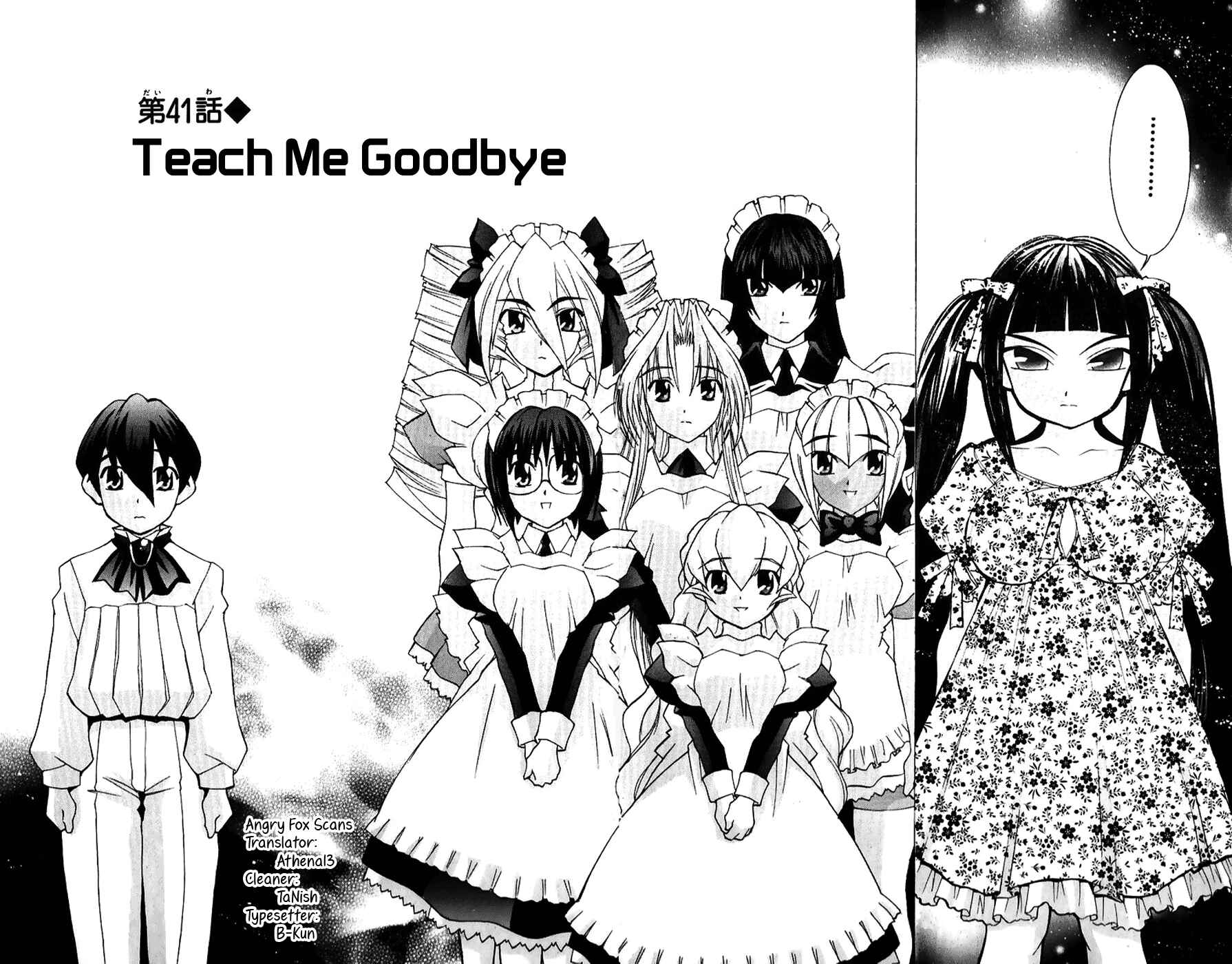 Page 3 Chapter 41 Hanaukyou Maid Tai