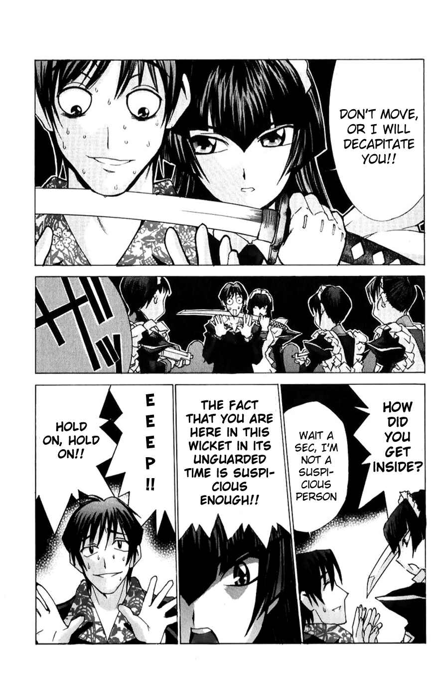 Page 5 Chapter 41 Hanaukyou Maid Tai