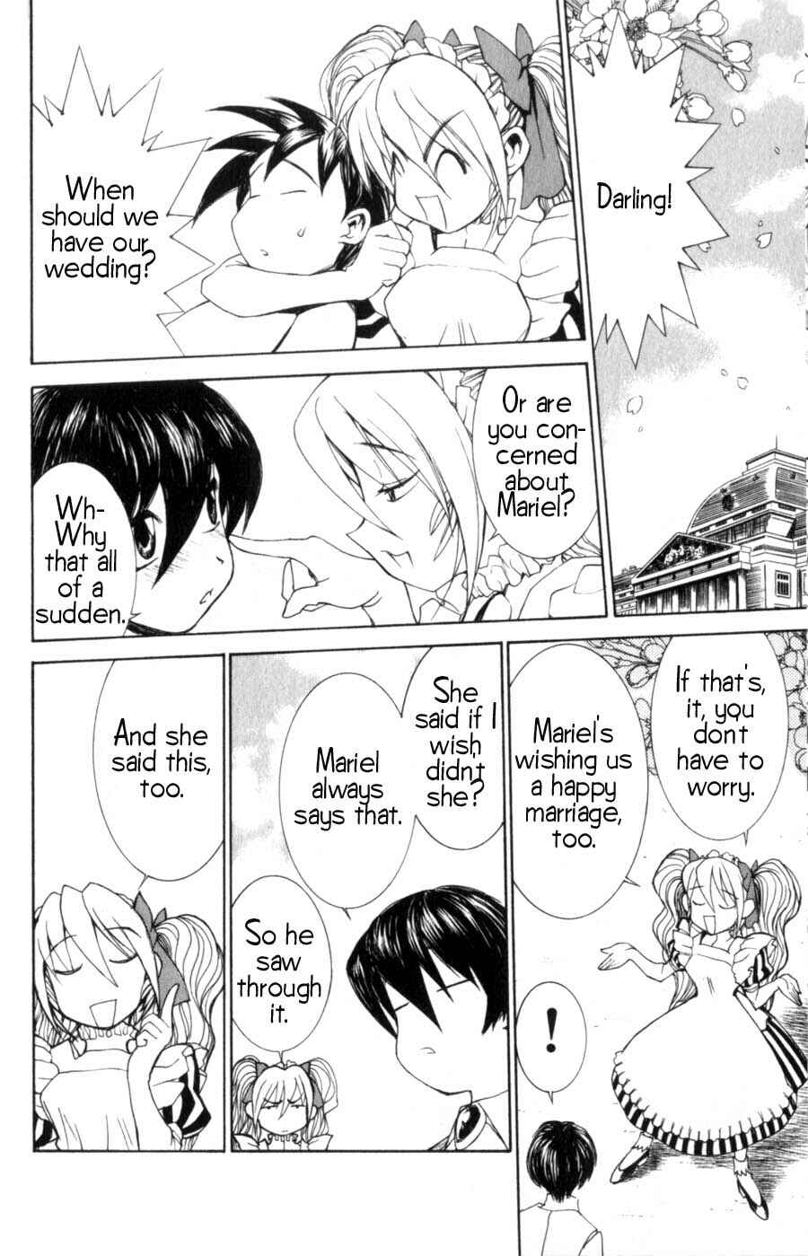 Page 11 Chapter 12 Hanaukyou Maid Tai