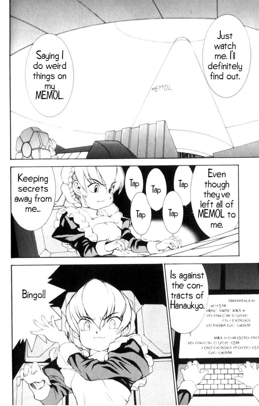 Page 21 Chapter 12 Hanaukyou Maid Tai