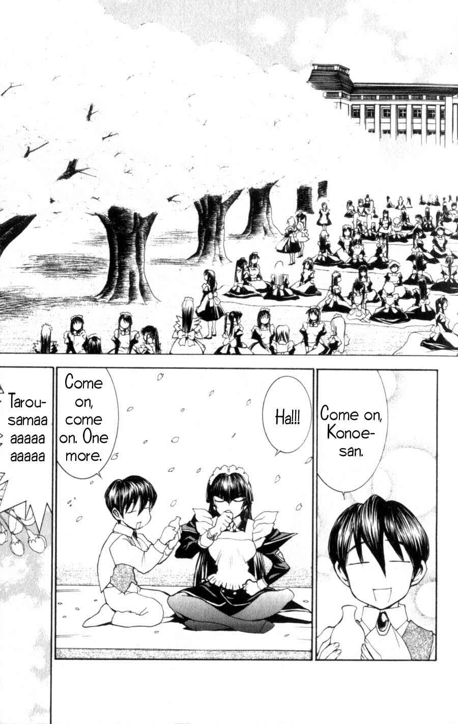 Page 4 Chapter 12 Hanaukyou Maid Tai