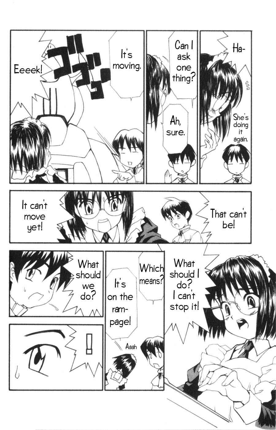 Page 13 Chapter 3 Hanaukyou Maid Tai