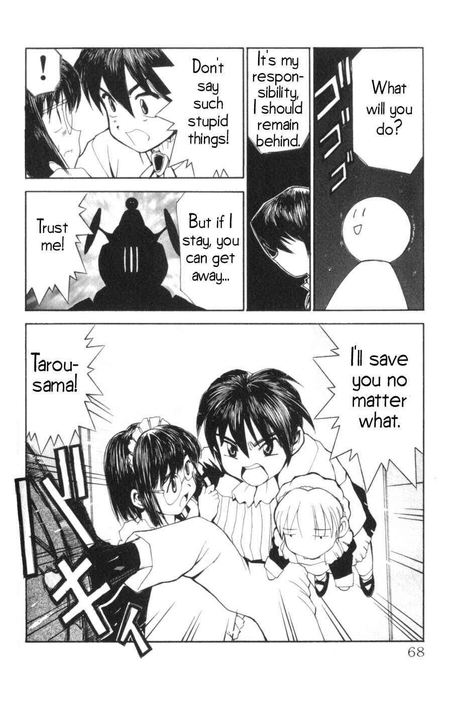 Page 15 Chapter 3 Hanaukyou Maid Tai