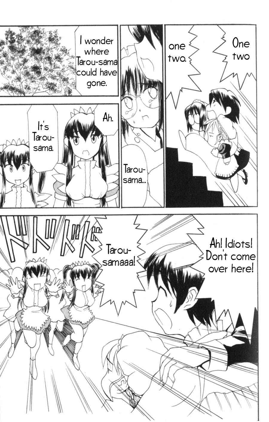 Page 16 Chapter 3 Hanaukyou Maid Tai