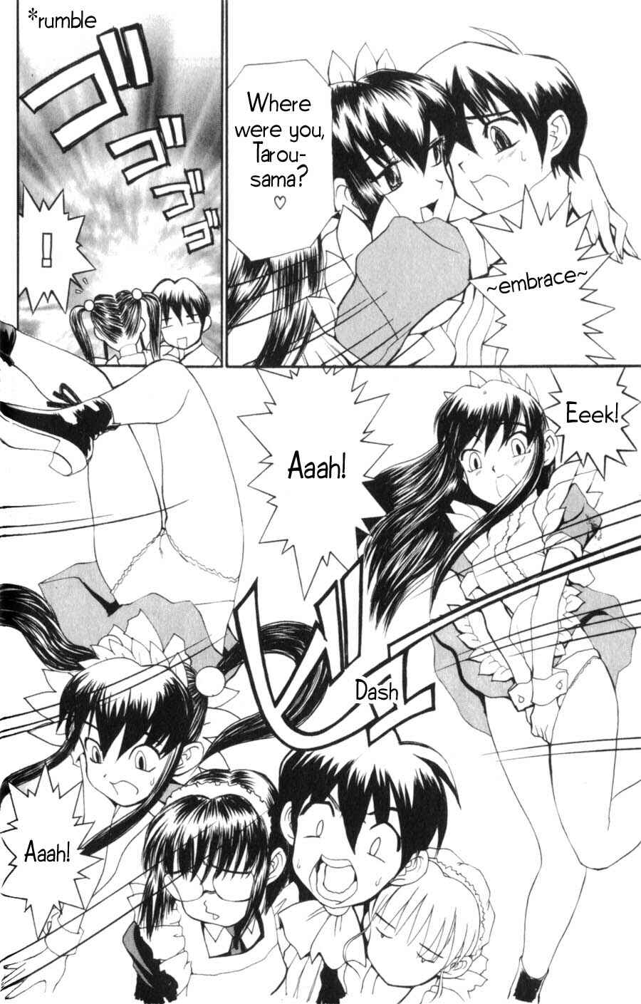 Page 17 Chapter 3 Hanaukyou Maid Tai