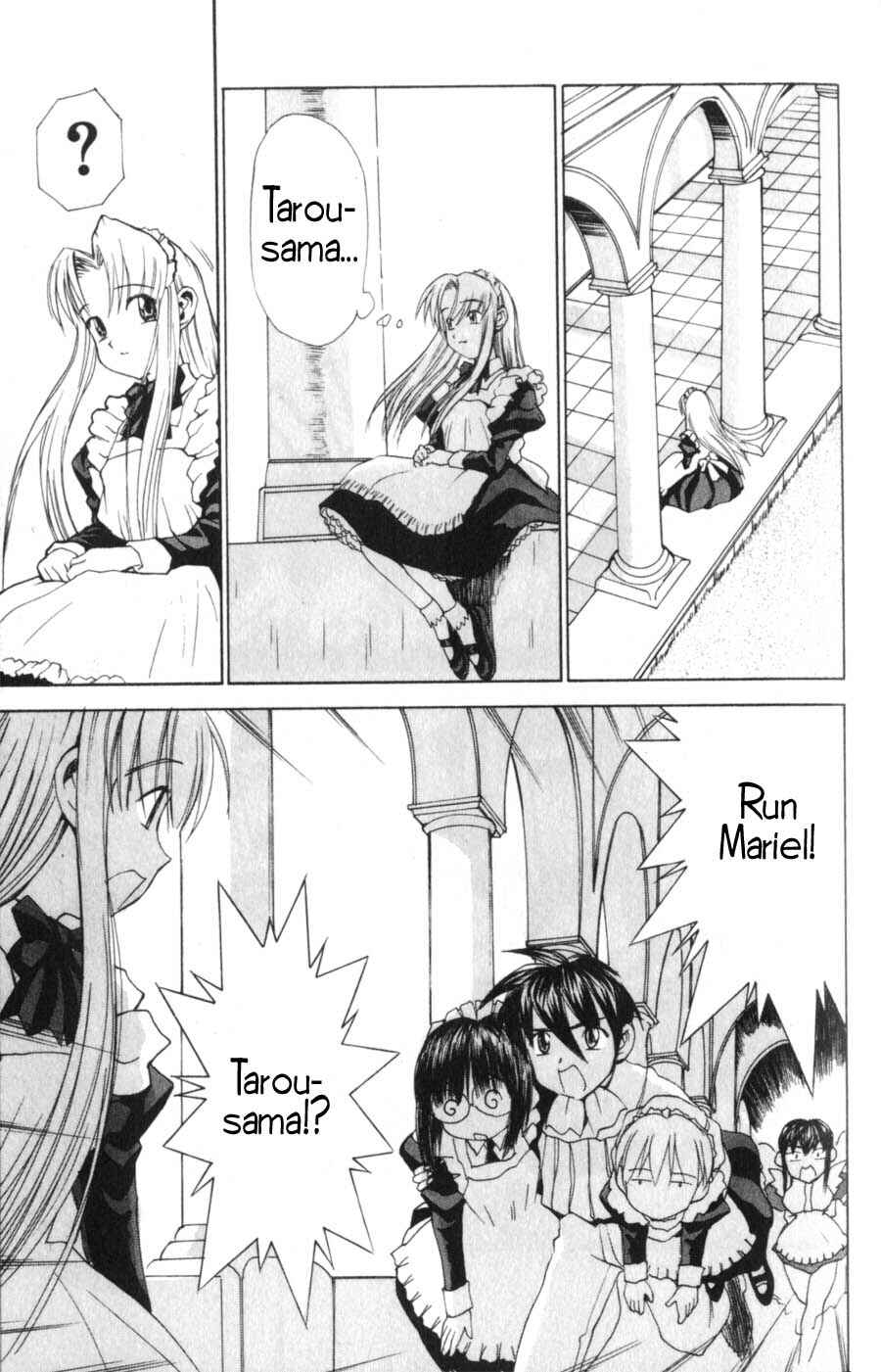 Page 18 Chapter 3 Hanaukyou Maid Tai