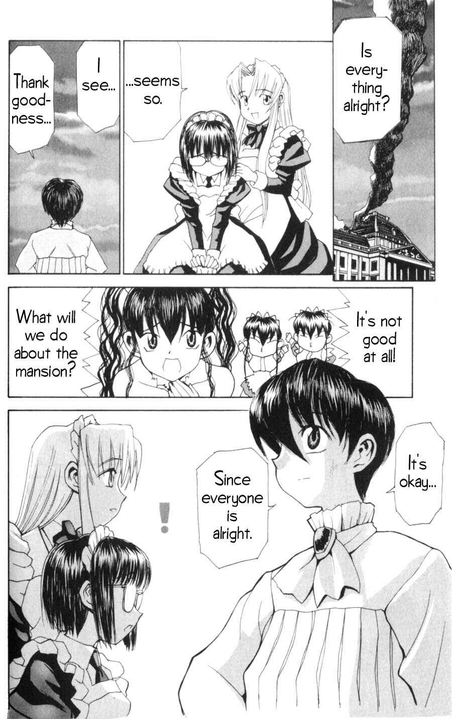 Page 23 Chapter 3 Hanaukyou Maid Tai