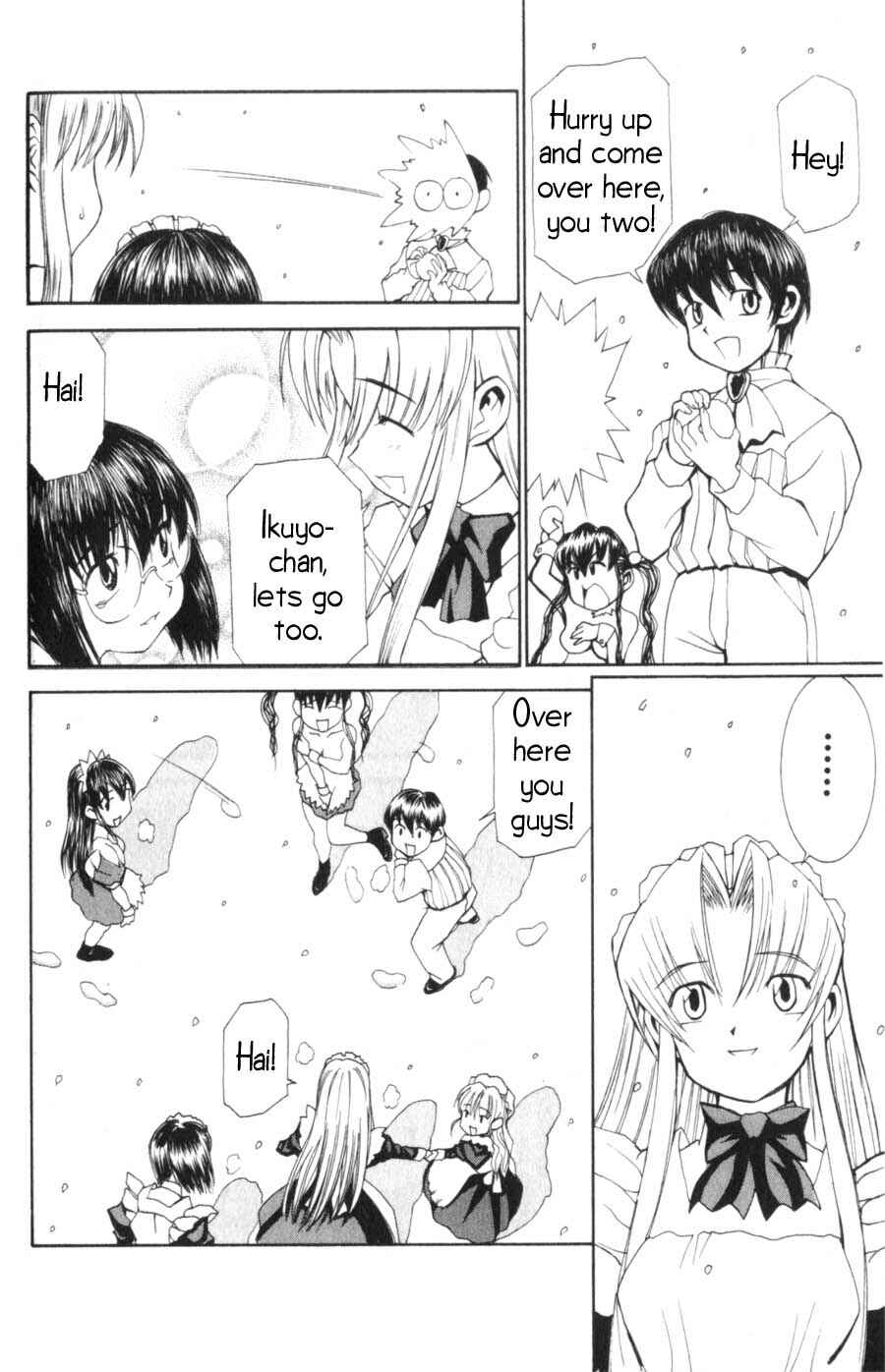 Page 25 Chapter 3 Hanaukyou Maid Tai