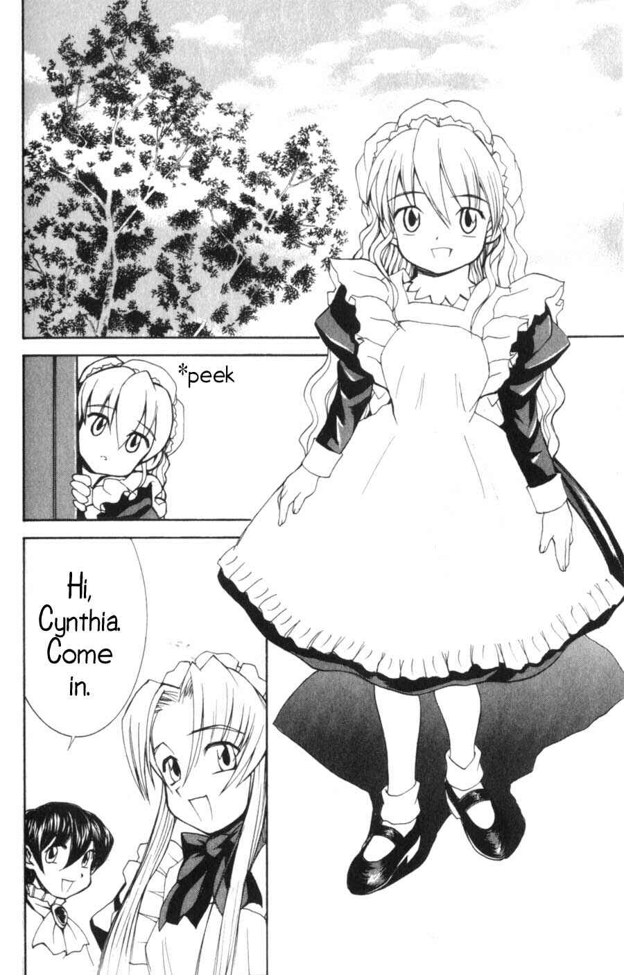Page 5 Chapter 3 Hanaukyou Maid Tai