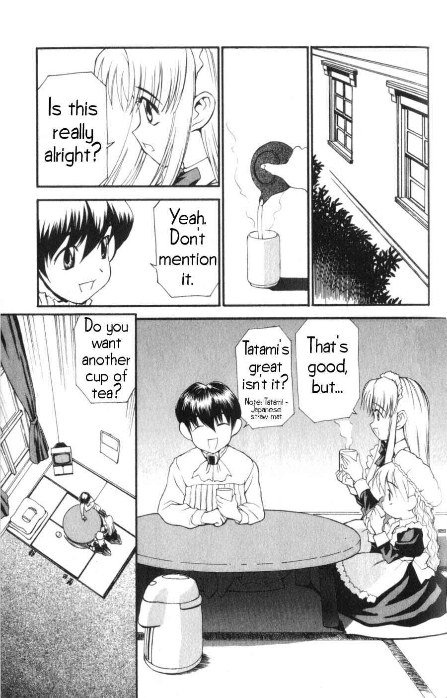 Page 6 Chapter 3 Hanaukyou Maid Tai