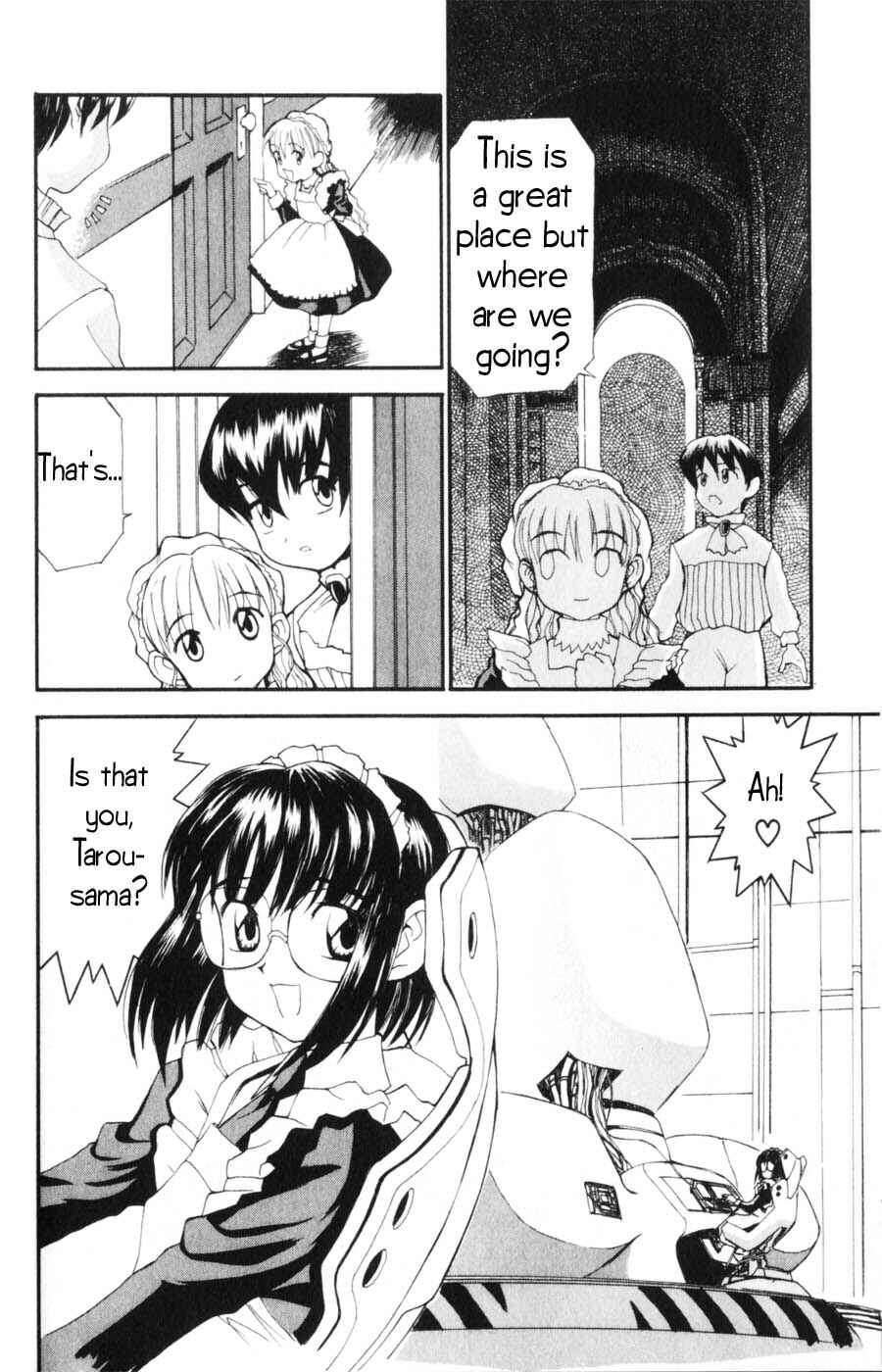 Page 9 Chapter 3 Hanaukyou Maid Tai