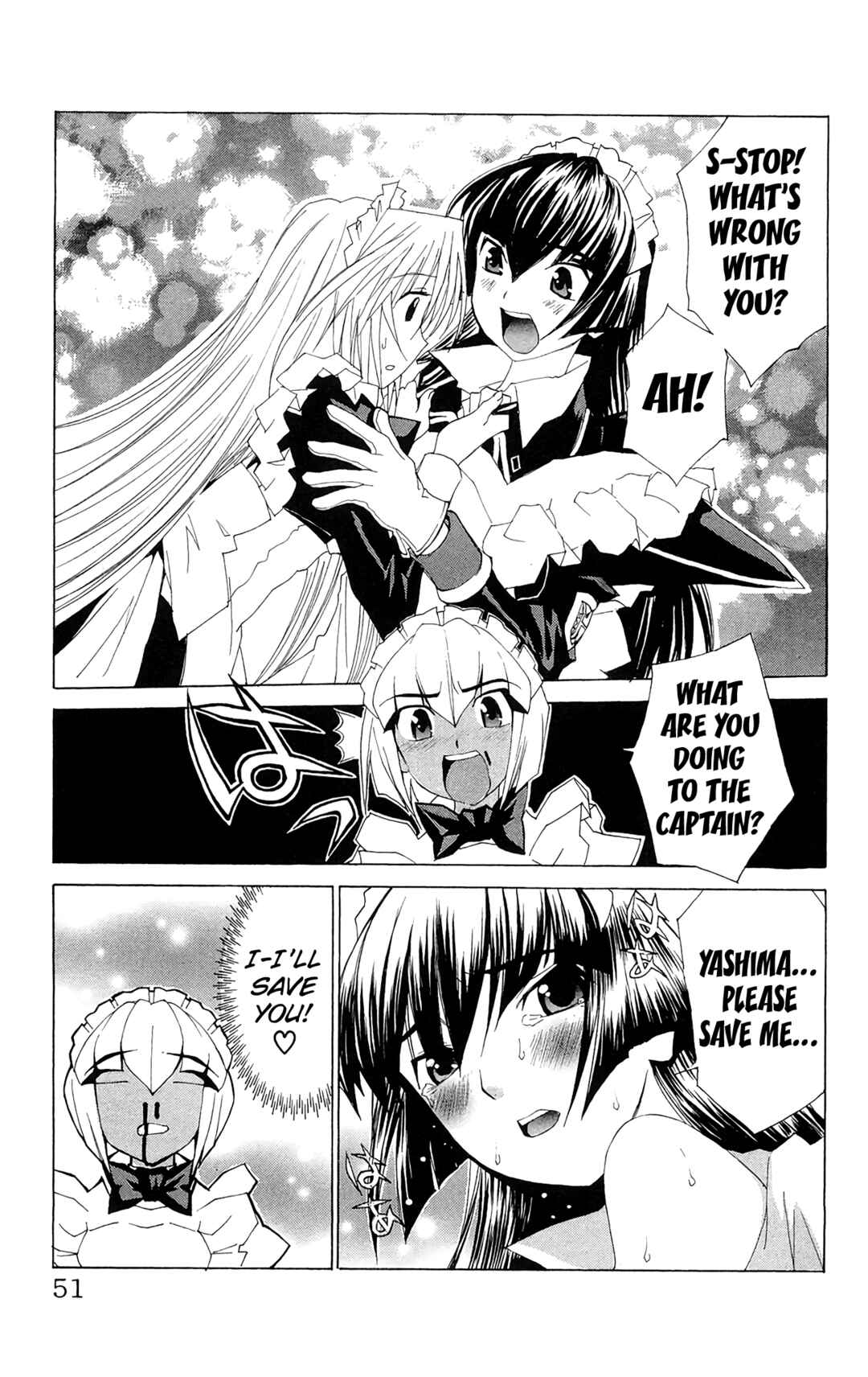 Page 16 Chapter 61 Hanaukyou Maid Tai
