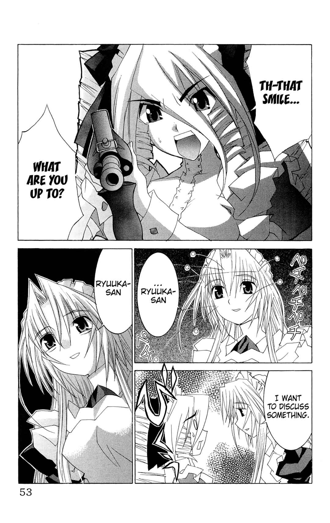 Page 18 Chapter 61 Hanaukyou Maid Tai