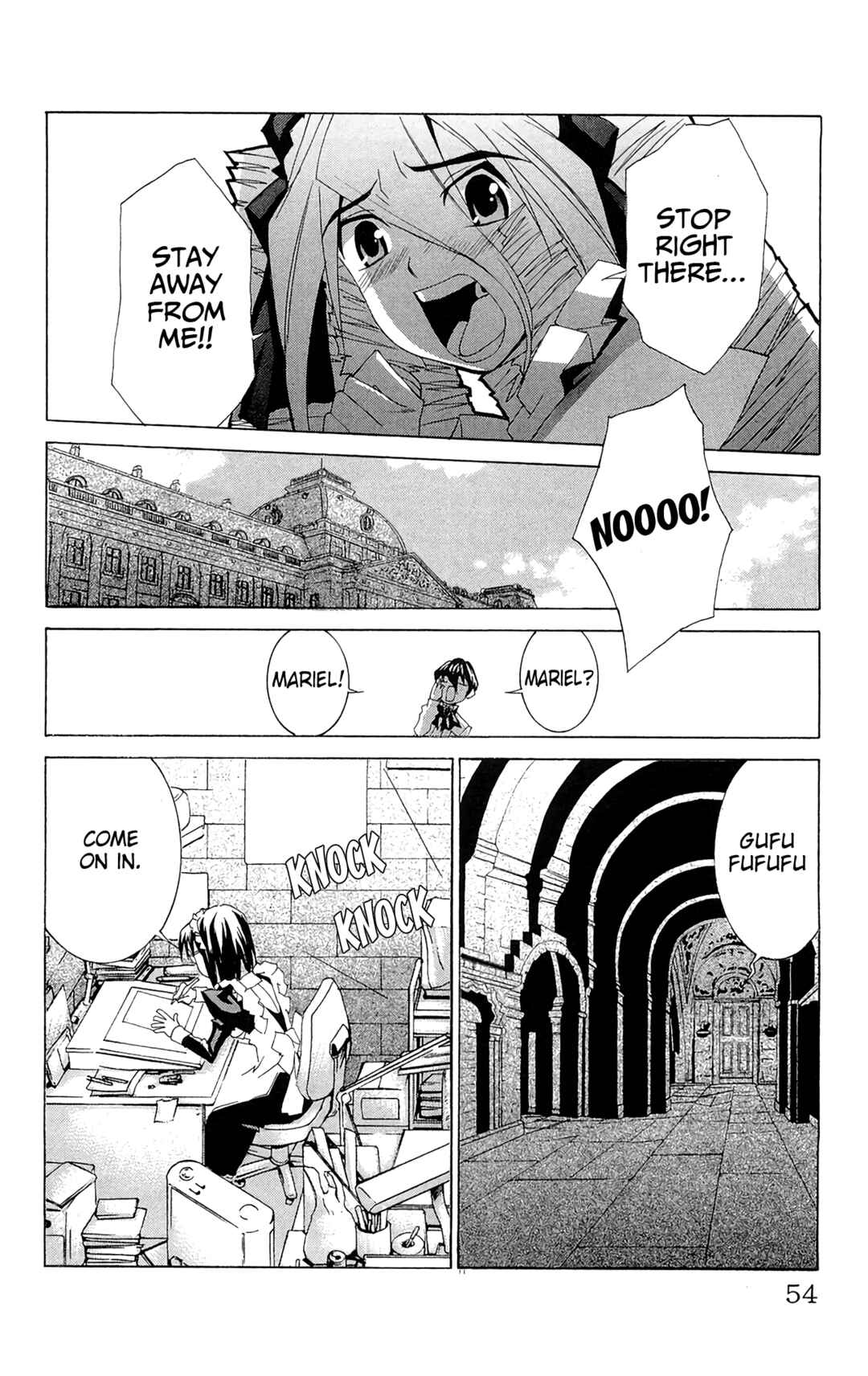Page 19 Chapter 61 Hanaukyou Maid Tai