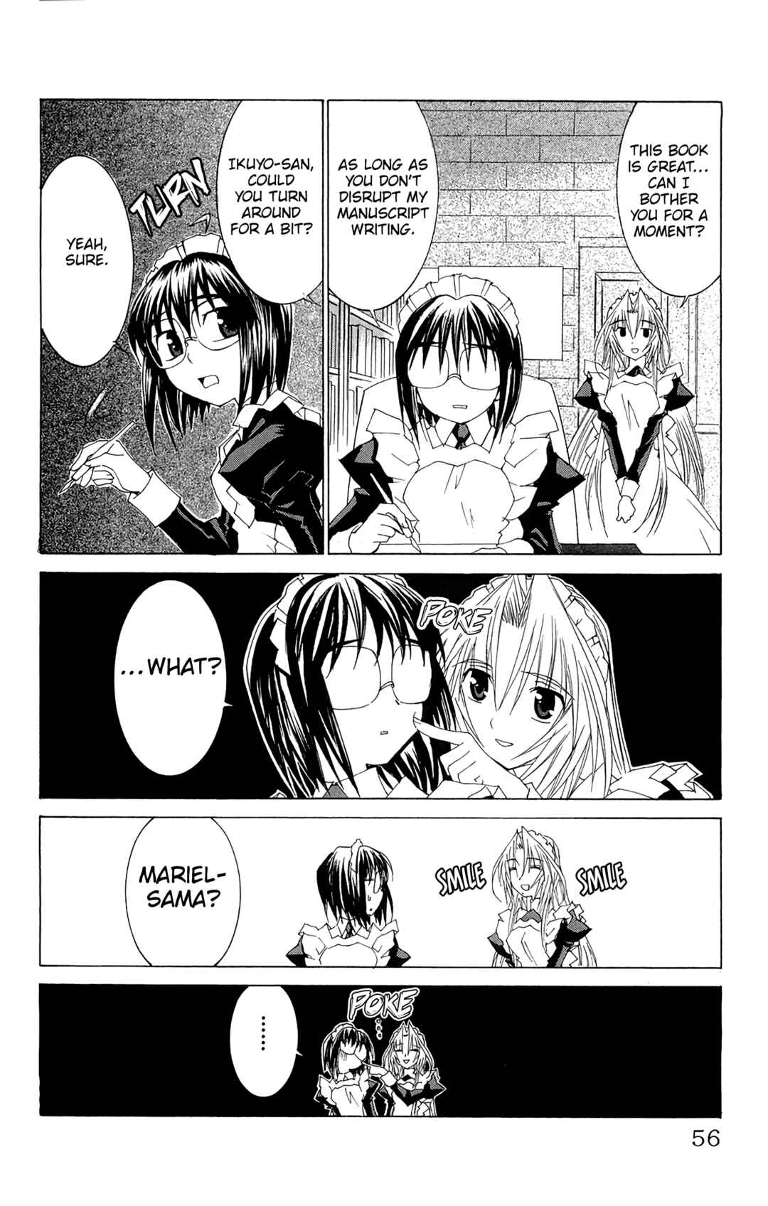 Page 21 Chapter 61 Hanaukyou Maid Tai