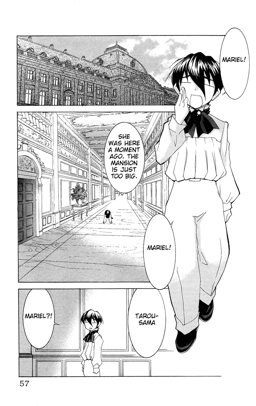 Page 22 Chapter 61 Hanaukyou Maid Tai