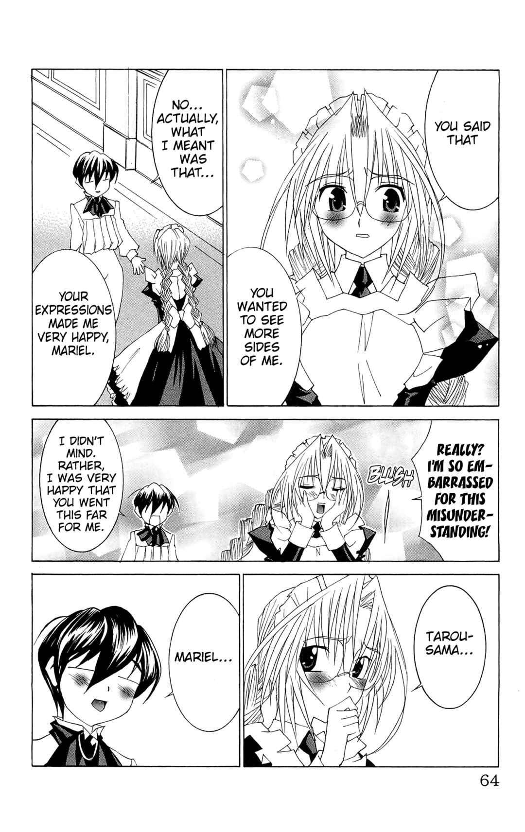 Page 29 Chapter 61 Hanaukyou Maid Tai