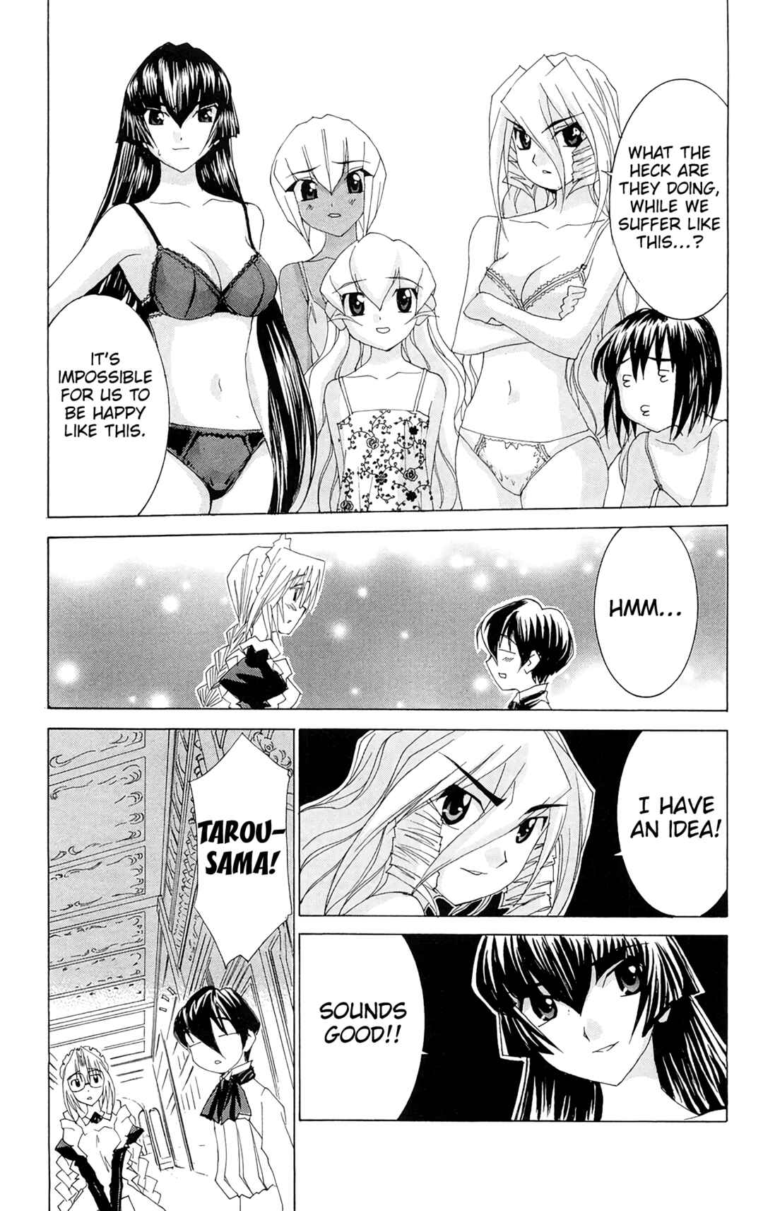 Page 30 Chapter 61 Hanaukyou Maid Tai