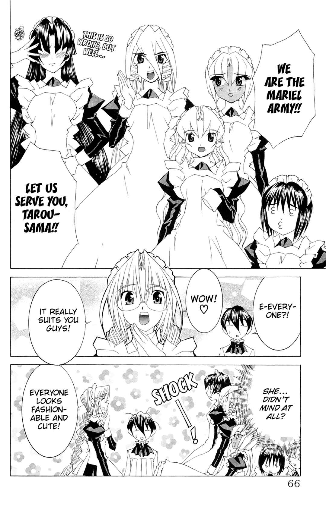 Page 31 Chapter 61 Hanaukyou Maid Tai