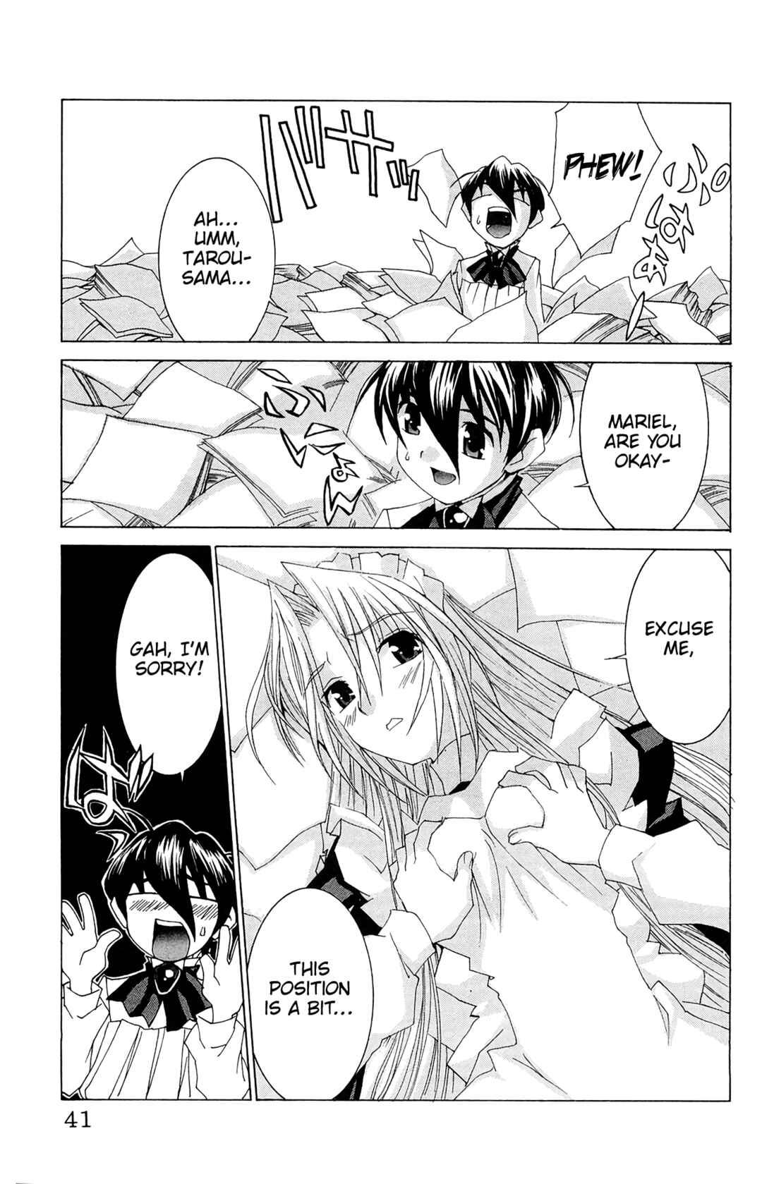 Page 6 Chapter 61 Hanaukyou Maid Tai