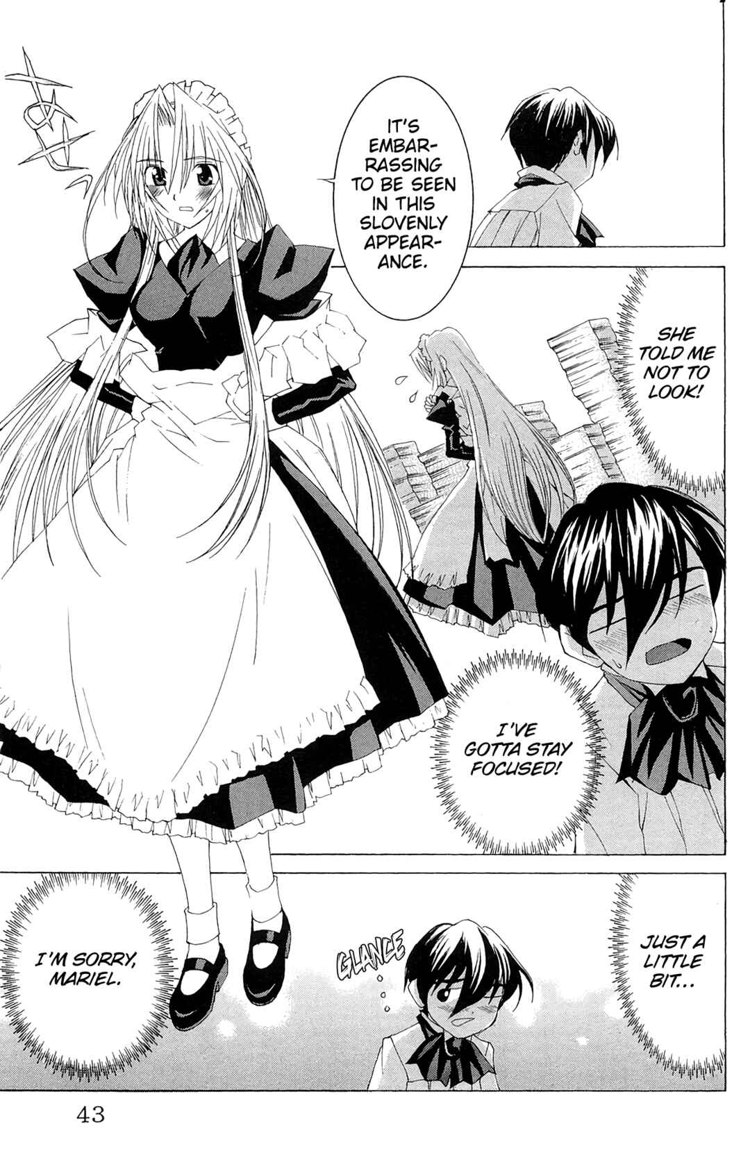 Page 8 Chapter 61 Hanaukyou Maid Tai