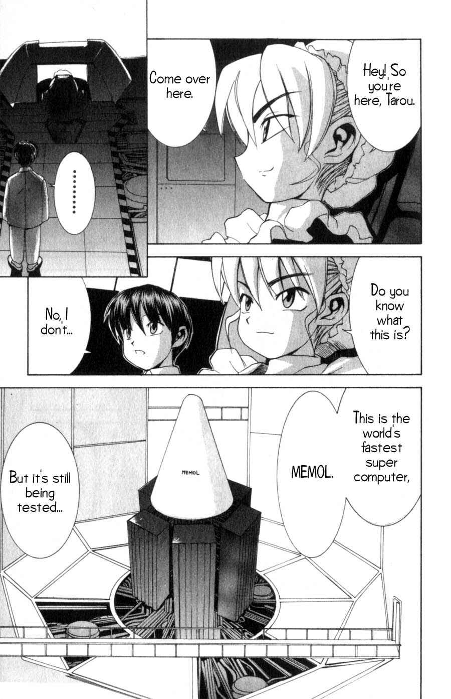Page 10 Chapter 8 Hanaukyou Maid Tai