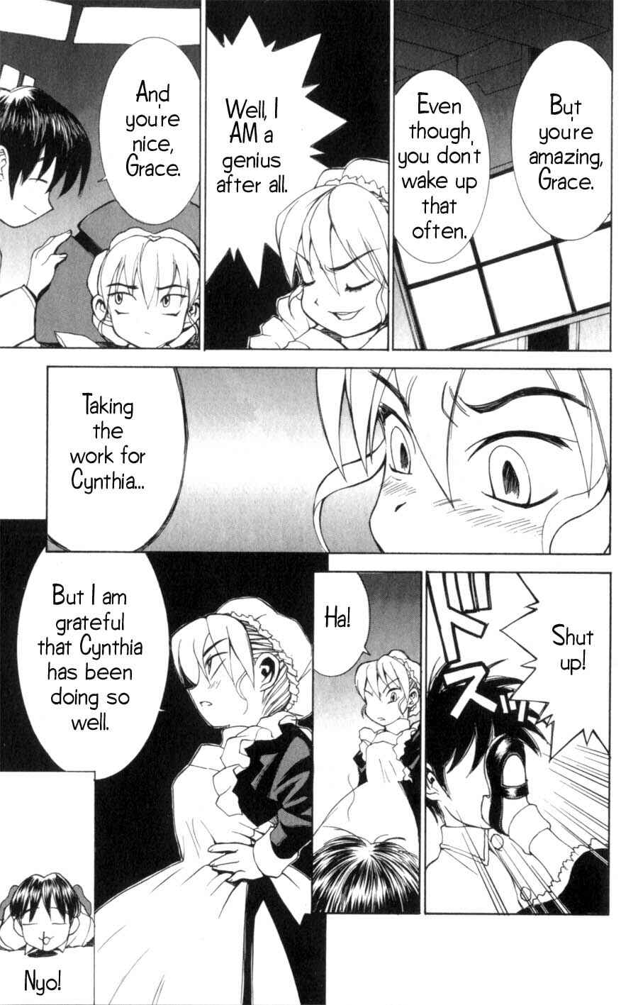 Page 12 Chapter 8 Hanaukyou Maid Tai
